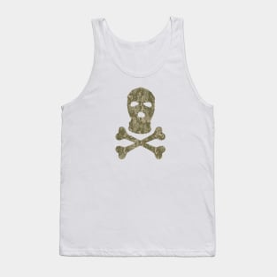 SKIMASK dig camo Tank Top